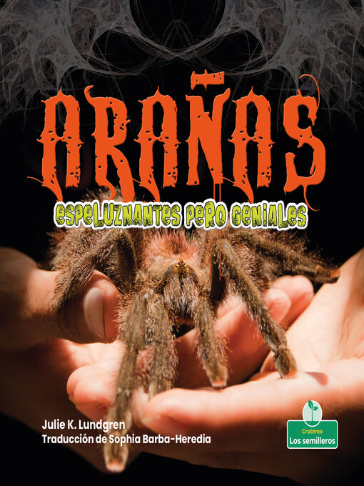 Cover image for Arañas espeluznantes pero geniales